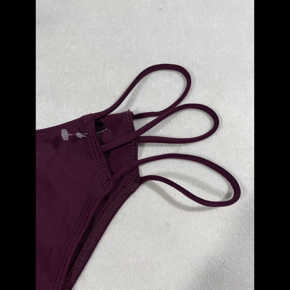 NEW Mia Marcelle Reina Strappy Cheeky Bikini Bottom [SZ Large ]‎ - Picture 4 of 12